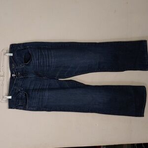 7 for all Mankind Men's Size 34 Waist 'Brett' Straight Leg Jeans